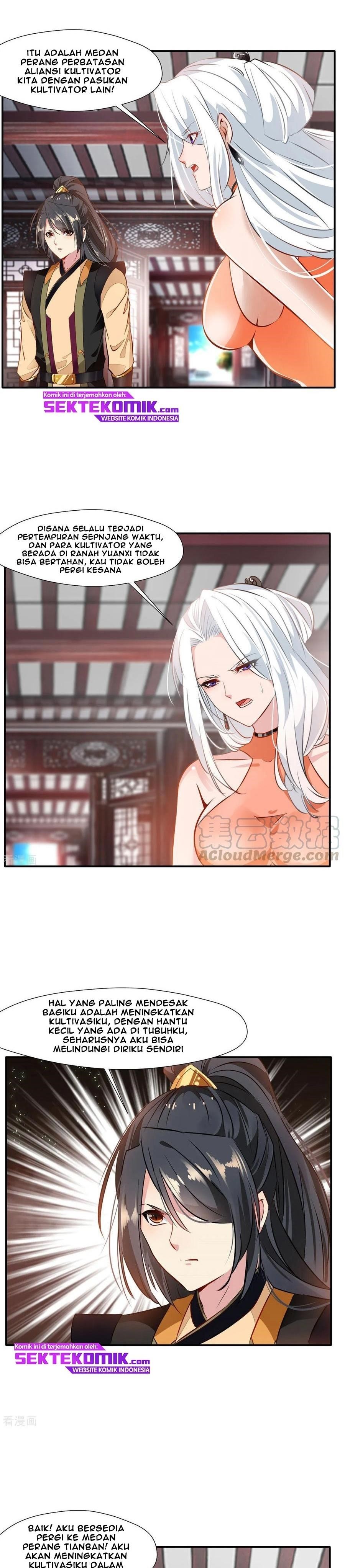 Jueshi Guzun (Peerless Ancient) Chapter 63 Gambar 4